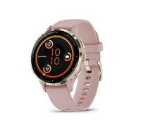 Garmin - 010-02785-03 - Smartwatch - Venu 3S - rose/or - bracelet en silicone