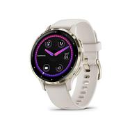 Garmin Venu 3S, Montre GPS connectée sport & santé AMOLED, Ivoire, 41mm | Écran AMOLED haute définition, boîtier léger, autonomie jusqu'à 14 jours, suivi sport & santé avancé, musique intégrée