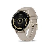 Garmin Venu 3S, Montre GPS connectée sport & santé AMOLED, Lin, 41mm | Écran AMOLED haute définition, boîtier léger, autonomie jusqu'à 14 jours, suivi sport & santé avancé, musique intégrée