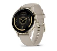 Garmin - Venu 3S - Montre multifonction French Gray / Cream Gold - ⌀ 41 mm