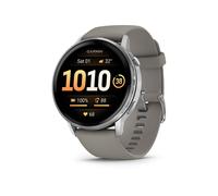 Garmin Venu 4 3.56 cm (1.4") AMOLED 45 mm Digital 454 x 454 pixels Touchscreen Silver Wi-Fi GPS (satellite)
