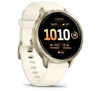 Garmin - Venu 4 41 mm - Montre multifonction - beige / lunar gold / bone