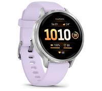 Garmin - Venu 4 41 mm - Montre multifonction - grey / silver / lavender blue