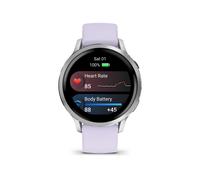 Montre sport GARMIN Venu 4 Gris/Silver Silicone Pervenche 41