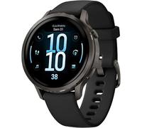 GARMIN Venu 4 41mm - Femme - Noir - taille Unique- modèle 2026