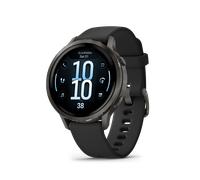 Garmin Venu 4 - 41mm Noir/Gray bracelet noir Noir - Montres cardio-GPS