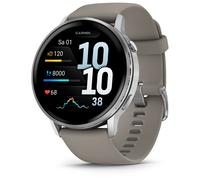 Garmin - Venu 4 45 mm - Montre multifonction - black / silver grey