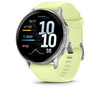 Garmin - Venu 4 45 mm - Montre multifonction - grey / silver / lemon