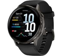 GARMIN Venu 4 45mm - Mixte - Noir - taille Unique- modèle 2025