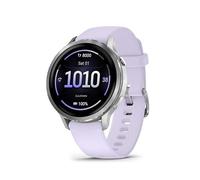 Garmin Venu 4, Montre GPS connectée sport & santé AMOLED, Pervenche, 41mm | Écran AMOLED coloré, boîtier léger, autonomie jusqu'à 10 jours, fonctions sport & santé avancées, musique intégrée, lampe LED