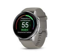 Garmin - Venu 4 - Montre GPS Silver / Grey - ⌀ 45 mm