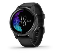 Garmin Venu Gunmetal Black Noir - Montres et bracelets connectés pour la natation