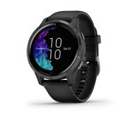 Garmin venu - montre connectée gps avec écran amoled - gray / noir