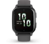 Garmin Venu Sq 2 - 40 Mm - Gris Ombré - Montre Intelligente Avec Bracelet - Silicone - Gris Ombré - Taille Du Poignet : 125-190 Mm - Affichage 1.41" - Bluetooth, Ant+ - 38 G