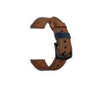 Garmin Venu Sq Music Edition Bracelet Cuir PU KRD19 20 mm | Couleur: Marron Marron