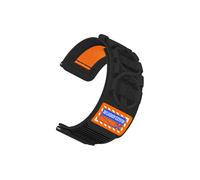 Garmin Venu SQ Music Edition Strap KRD112 Horbital Nylon Braided Fabric Strap 20mm Black