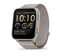 Garmin Venu X1 5,08 cm (2 ) AMOLED Numérique 448 x 486 pixels Écran tactile Or, Titane Wifi GPS (satellite)