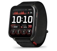 Garmin Venu X1 AMOLED - Noir avec bracelet Silicone Noir - Wifi GPS (010-02980-02)