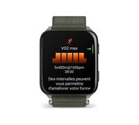 Montre sport GARMIN Venu X1 vert