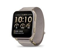 Garmin Venu X1, Montre connectée GPS avec écran AMOLED 2″, Lampe LED,boîtier Ultra Fin de 8 mm, Plus de 100 Sports intégrés, jusqu'à 8 Jours d'autonomie en Mode connectée, French Grey