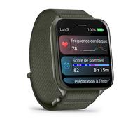 Garmin - Venu X1 - Montre GPS Vert Moss - Taille unique