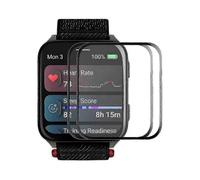 Garmin Venu X1 Screen Protector, 2Pcs 3D Curved PC+PMMA Ultra Clear Film, Black by ENKAY HAT PRINCE