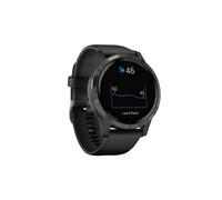 Garmin Vívoactive 4 - 45 Mm - Noir - Montre De Sport Avec Bracelet - Silicone - Noir - Taille Du Poignet : 135-200 Mm - Affichage 1.3" - Bluetooth, Wi-Fi, Nfc, Ant+ - 50.5 G