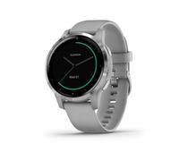 Garmin vívoactive 4s 2,79 cm (1.1") MIP 40 mm Numérique 218 x 218 pixels Écran tactile Argent Wifi GPS (satellite)
