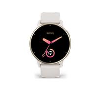 Garmin Vivoactive 5 3,05 cm (1.2") AMOLED 42 mm Numérique 390 x 390 pixels Écran tactile Blanc Wifi GPS (satellite)