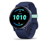 Garmin Vivoactive 5 3,05 cm (1.2 ) AMOLED Numérique 390 x 390 pixels Écran tactile Bleu Wifi GPS (satellite) - Neuf