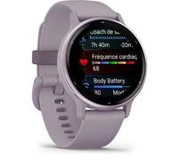 Garmin Vivoactive 5 AMOLED - Violet avec bracelet Silicone Violet - Wifi GPS (010-02862-13)