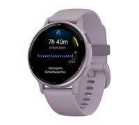 Garmin Vivoactive 5 Metallic Orchid avec bracelet violet Violet