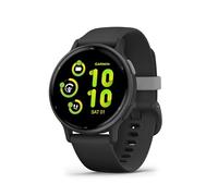 Garmin vívoactive 5 - Montre connectée GPS Sport et santé - Gray avec Bracelet Noir