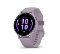 Garmin Vivoactive 5 Metallic Orchid avec bracelet violet