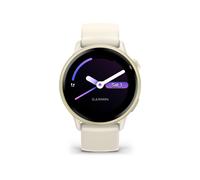 vívoactive 6, lunette Lunar Gold avec boîtier ivoire