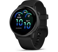 Garmin vívoactive 6 Gray / Black Noir - Montres cardio-GPS