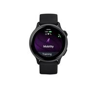 Garmin vívoactive 6, lunette Gray avec boîtier noir