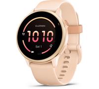 Garmin vívoactive 6 Metallic Pink Dawn / Pink Rose - Montres cardio-GPS