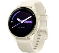 GARMIN Vivoactive 6 - Mixte - Beige - taille Unique- modèle 2025