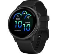 GARMIN Vivoactive 6 - Mixte - Noir - taille Unique- modèle 2025