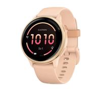 GARMIN vivoactive 6 Montre bracelet - Métal/Aube rose