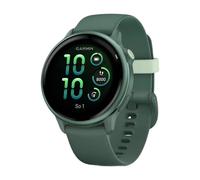 GARMIN vivoactive 6 Montre bracelet - Métal et jaspe vert
