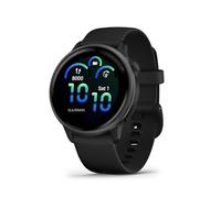 Garmin vívoactive 6 - Montre connectée avec GPS Forme & santé avec écran Ultra-Lumineux - (Bone/Pink Dawn)