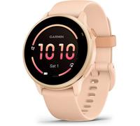 Garmin Vívoactive 6 Montre Connectée GPS Sport & Santé, AMOLED 42 mm, Autonomie 11 Jours, Musique, Rose Pêche