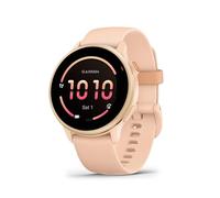 Garmin vívoactive 6, Montre connectée GPS sport & santé, Rose Pêche, 42mm