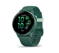 Garmin vívoactive 6, Montre connectée GPS sport & santé, Vert Sapin, 42mm | Écran AMOLED mumineux, autonomie jusqu'à 11 jours, fonctions sport & santé avancées, musique intégrée, options d'entraînement