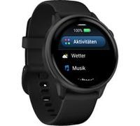 MONTRE CONNECTÉE GARMIN VÍVOACTIVE® 6 42 MM NOIR AVEC BRACELET NOIR