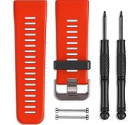 Garmin 010-12497-03 Vivoactive HR Bracelet pour Montre Connectée Multisports - Rouge Foncé