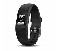 Garmin Vívofit 4 - Bracelet d'Activité avec plus d'un an d'Autonomie - Taille S/M - Noir