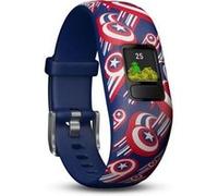 Garmin vívofit jr. 2 - Bracelet d'Activité Captain America pour Enfants - Bracelet Ajustable - A Partir de 6 ans Zwart G